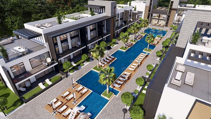 Студия 40м2 с садом 14м2 и террасой 14м2 - фото № 6
