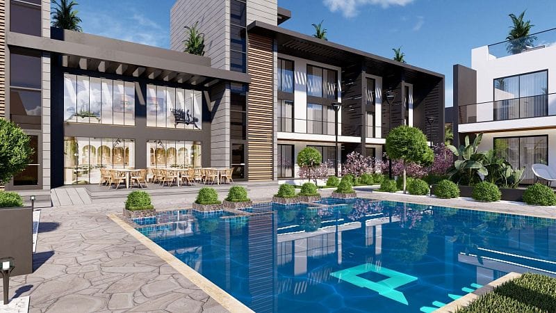Студия 40м2 с садом 14м2 и террасой 14м2 - фото № 9