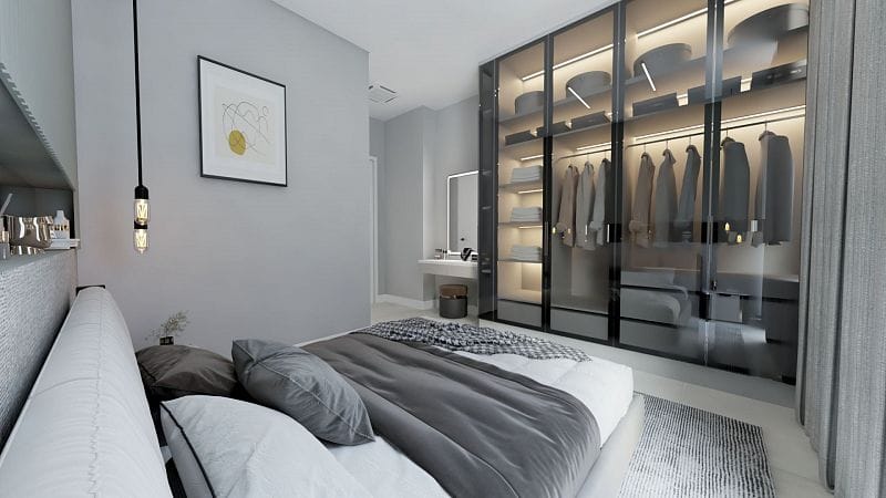 Квартира 2+1 Penthouse  (67 м2) в роскошном комплексе в Эсентепе - фото № 24