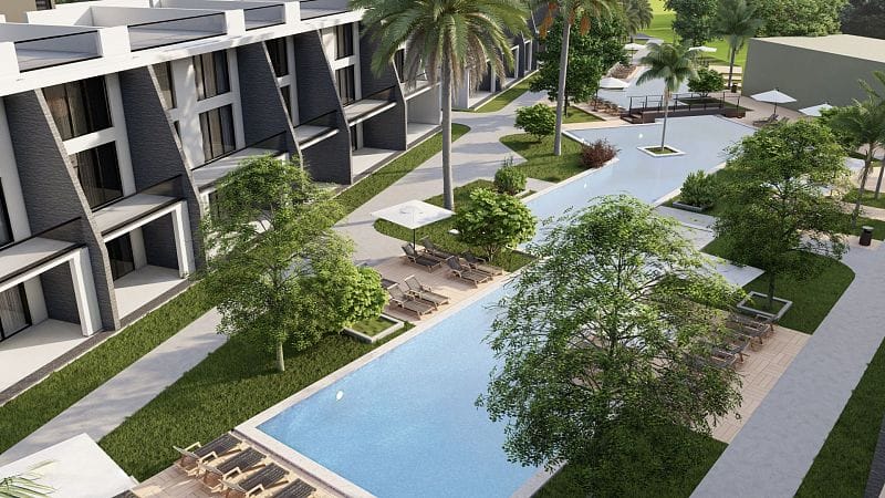 Студия 45 м² с террасой 16 м² в 10 минутах от пляжа Лонг Бич - фото № 2