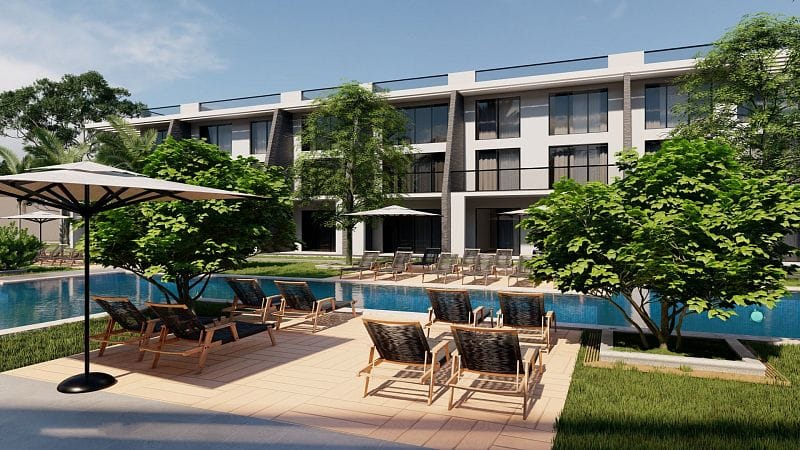 Студия 45 м² с террасой 16 м² в 10 минутах от пляжа Лонг Бич - фото № 19