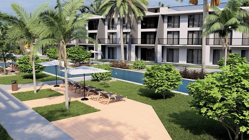 Студия 45 м² с террасой 16 м² в 10 минутах от пляжа Лонг Бич - фото № 25