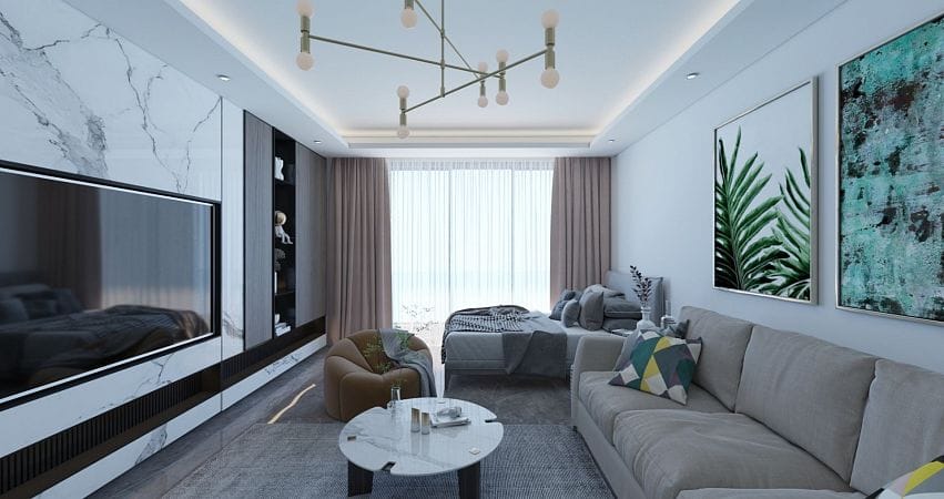 Студия 45 м² с террасой 16 м² в 10 минутах от пляжа Лонг Бич - фото № 27