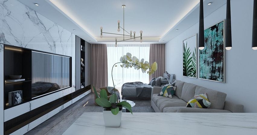Студия 45 м² с террасой 16 м² в 10 минутах от пляжа Лонг Бич - фото № 30