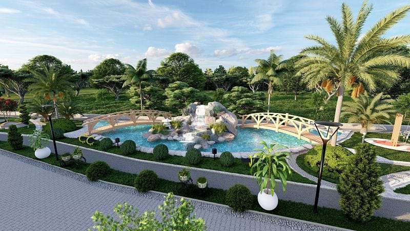 2-комнатные апартаменты 49 м² с террасой на крыше в уютном комплексе в Алсанджаке - фото № 12