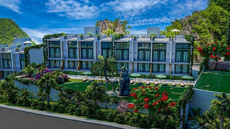 Двухкомнатная квартира 60 м2 в красивом комплексе в 500 метрах от моря - фото № 33