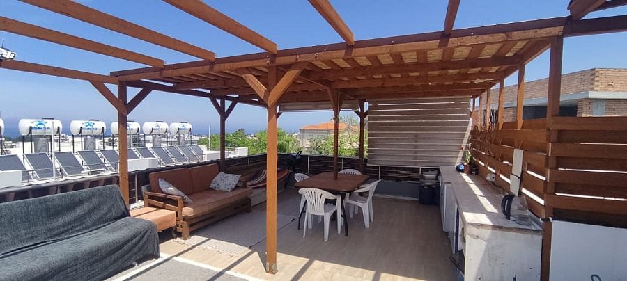 3-комнатный пентхаус 75 м² + 45 м² терраса на крыше в 5 минутах от пляжа - фото № 27