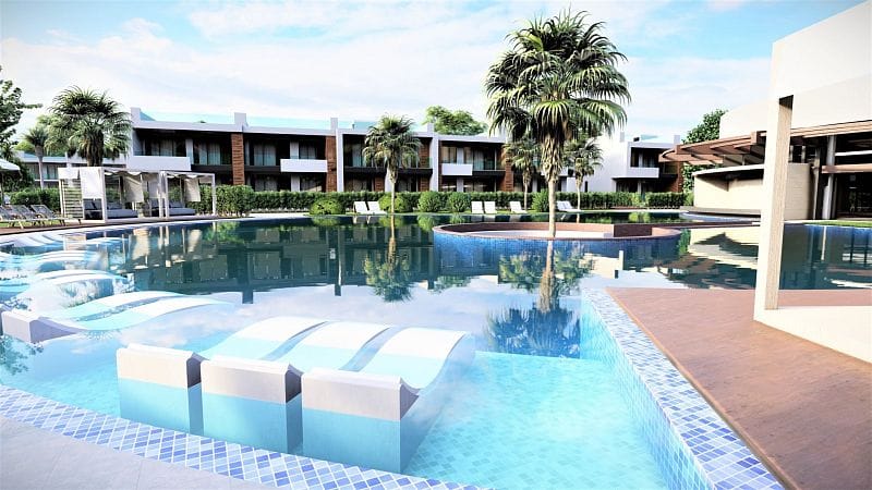 Студия 40 м2 с террасой и садом в красивом и современном комплексе рядом с морем - фото № 6