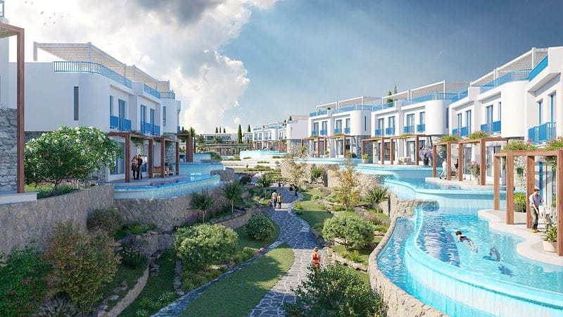 3-комнатные апартаменты 71 м² с террасой 50м2 Penthouse в новом комплексе в Лапте - фото № 5
