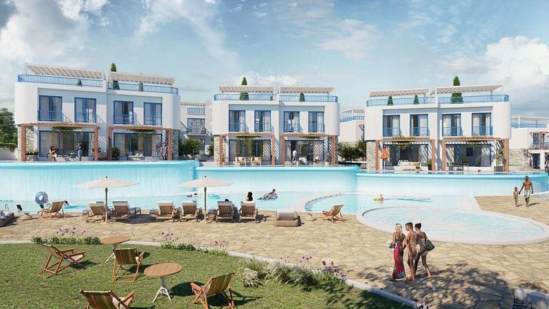 3-комнатные апартаменты 71 м² с террасой 50м2 Penthouse в новом комплексе в Лапте - фото № 6