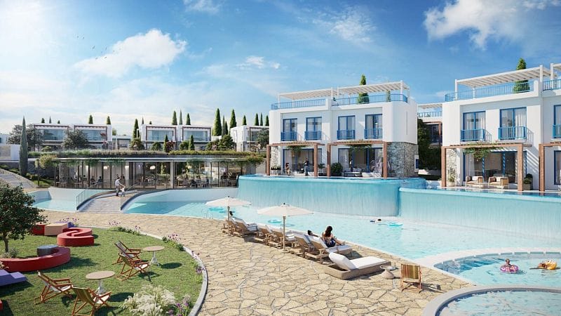 3-комнатные апартаменты 71 м² с террасой 50м2 Penthouse в новом комплексе в Лапте - фото № 7
