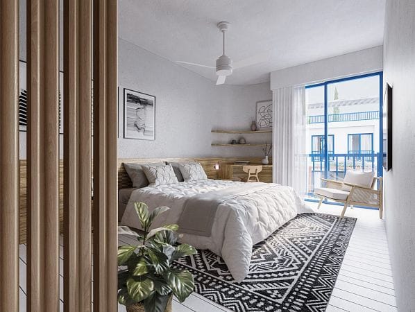 3-комнатные апартаменты 71 м² с террасой 50м2 Penthouse в новом комплексе в Лапте - фото № 12