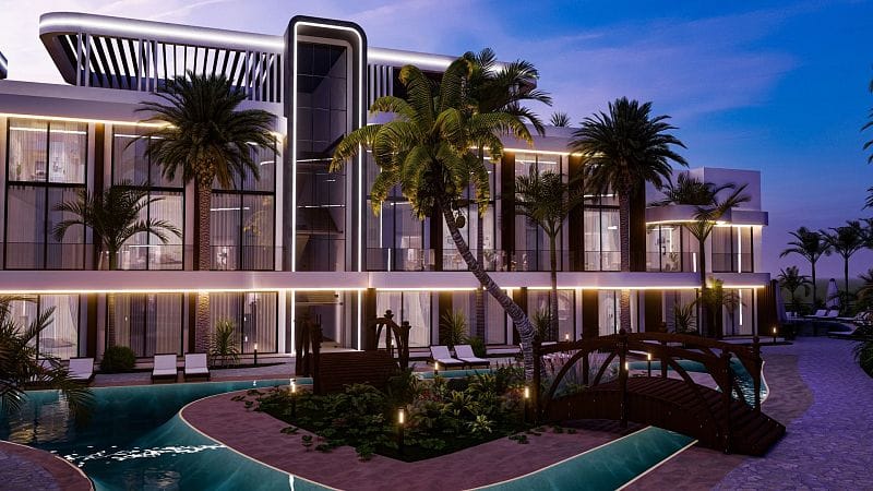 2-комнатные апартаменты loft 78 м2 с видом на море - фото № 22
