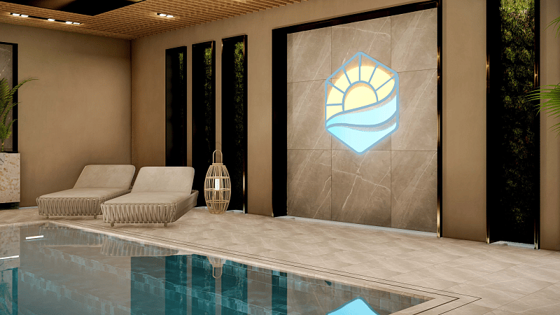 2-комнатные апартаменты loft 78 м2 с видом на море - фото № 32