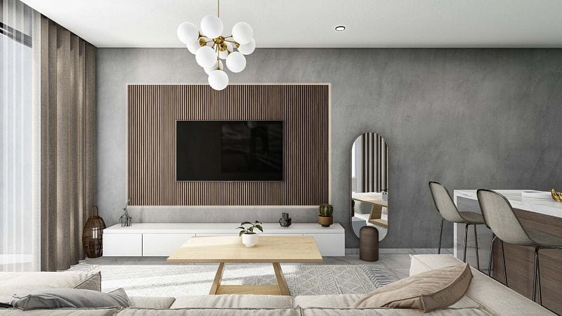 2-комнатные апартаменты loft 78 м2 с видом на море - фото № 42