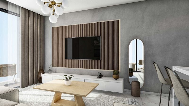 2-комнатные апартаменты loft 78 м2 с видом на море - фото № 45