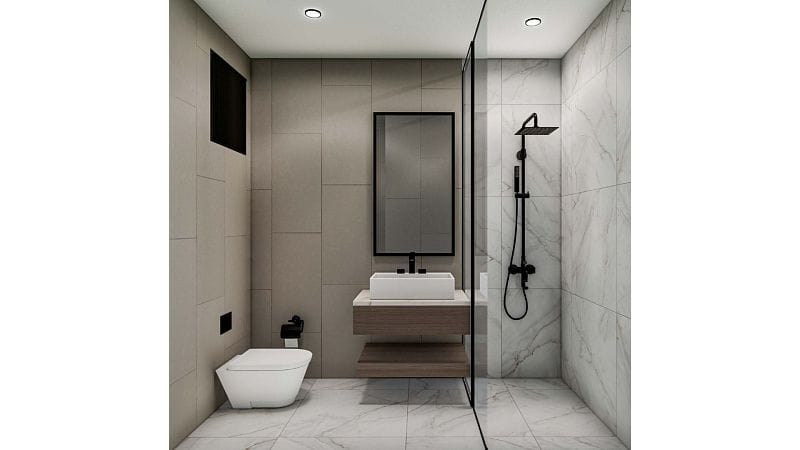 2-комнатные апартаменты loft 78 м2 с видом на море - фото № 46