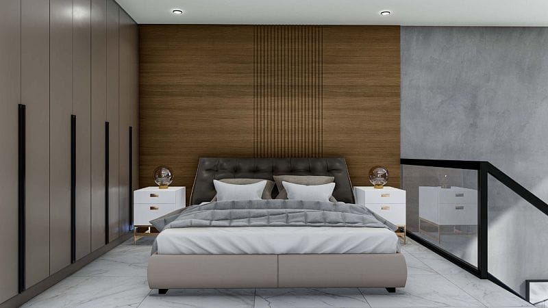 2-комнатные апартаменты loft 78 м2 с видом на море - фото № 51