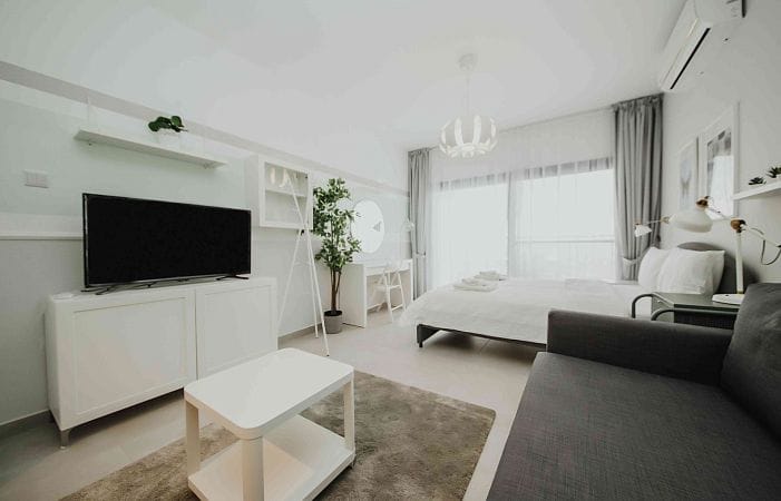 Студия 50 м2 c балконом 9м2 - фото № 4