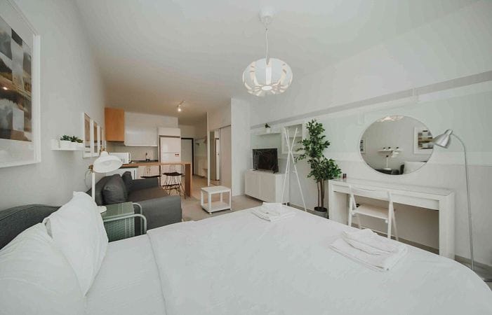 Студия 50 м2 c балконом 9м2 - фото № 8