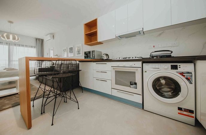 Студия 50 м2 c балконом 9м2 - фото № 11