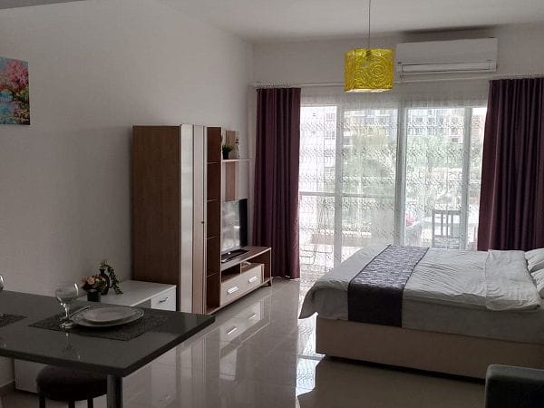 Студия 44м2 с террасой 8м2  - фото № 1
