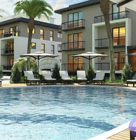 2-комнатные апартаменты 61 м² в 5 минутах от пляжа - фото № 1
