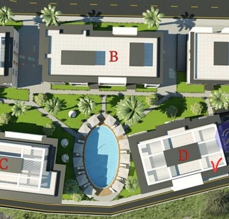 2-комнатные апартаменты 61 м² в 5 минутах от пляжа - фото № 4