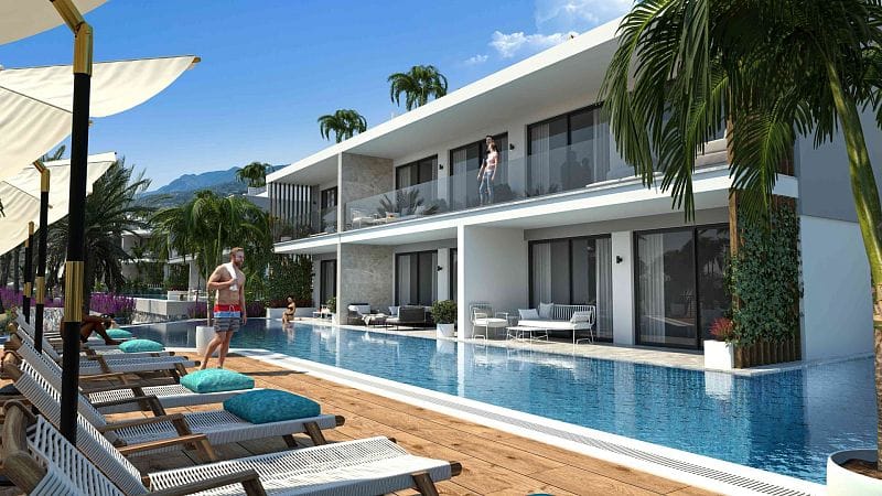 2-комнатные апартаменты 46м2 с террасой 46м2 на крыше  - фото № 2