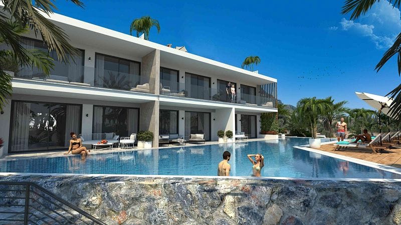 2-комнатные апартаменты 46м2 с террасой 46м2 на крыше  - фото № 3