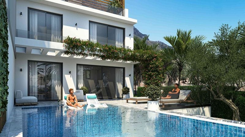 2-комнатные апартаменты 46м2 с террасой 46м2 на крыше  - фото № 6