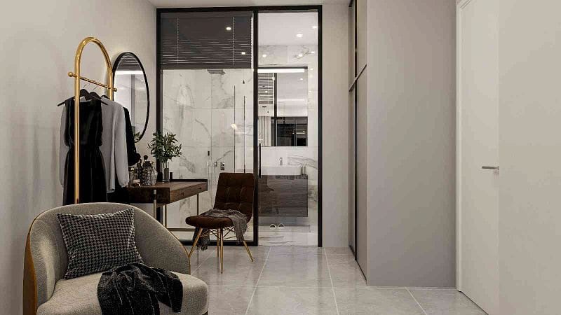 2-комнатные апартаменты 46м2 с террасой 46м2 на крыше  - фото № 24