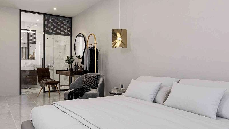 2-комнатные апартаменты 46м2 с террасой 46м2 на крыше  - фото № 26