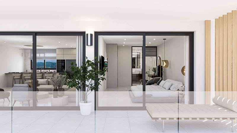 2-комнатные апартаменты 46м2 с террасой 46м2 на крыше  - фото № 28