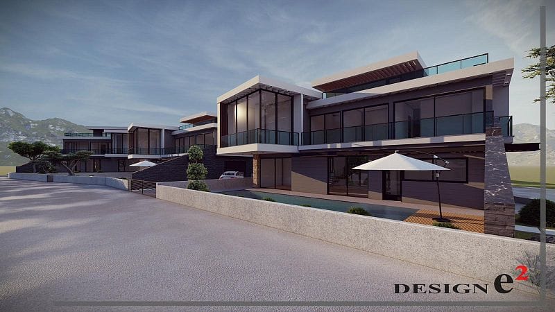 5-комнатная вилла 285м2 с террасой 148м2 - фото № 24