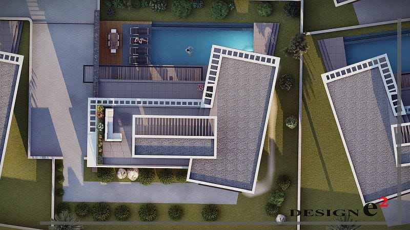 5-комнатная вилла 285м2 с террасой 148м2 - фото № 33