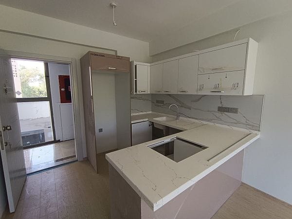 Квартира 1+1 (67 м²) в 800 метрах от моря в Фамагусте - фото № 26