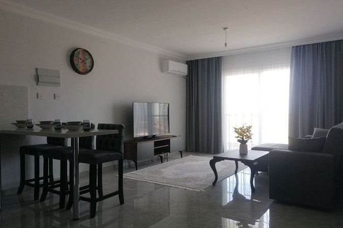2-комнатные апартаменты 60 м² с мебелью в 250 метрах от песчаного пляжа - фото № 3