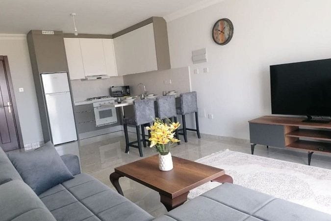 2-комнатные апартаменты 60 м² с мебелью в 250 метрах от песчаного пляжа - фото № 6