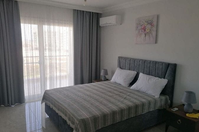 2-комнатные апартаменты 60 м² с мебелью в 250 метрах от песчаного пляжа - фото № 8