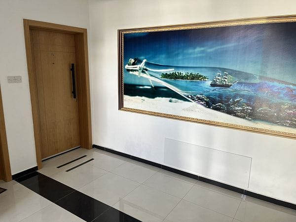 Роскошные 2-ух комнатные апартаменты в новом уютном комплексе в Алсанжаке - фото № 10
