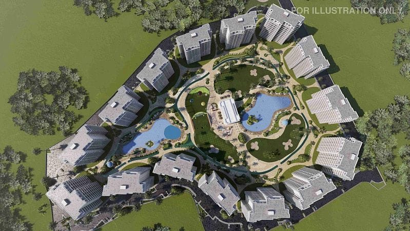 Студия 46 м2 c балконом 8м2 - фото № 15