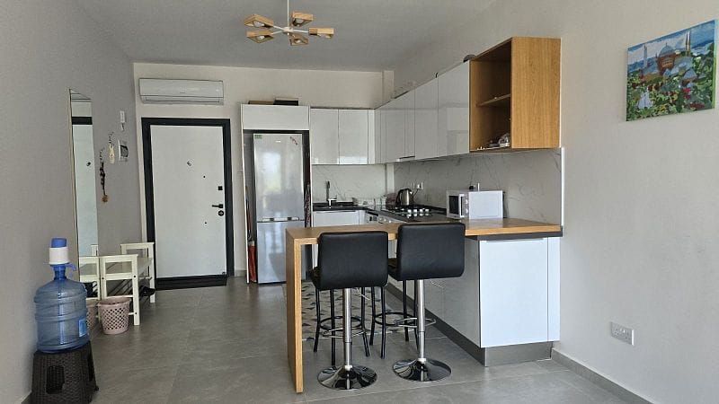 Двухкомнатная квартира 71 м2 в красивом комплексе в Боазе - фото № 3