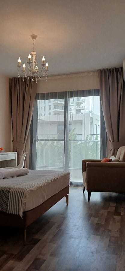 Двухкомнатная квартира 71 м2 в красивом комплексе в Боазе - фото № 10