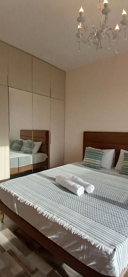 Двухкомнатная квартира 71 м2 в красивом комплексе в Боазе - фото № 11