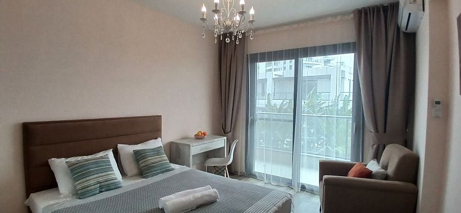 Двухкомнатная квартира 71 м2 в красивом комплексе в Боазе - фото № 12