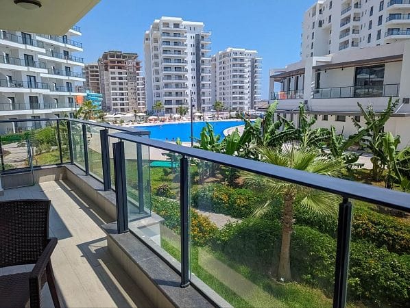 Двухкомнатная квартира 71 м2 в красивом комплексе в Боазе - фото № 15