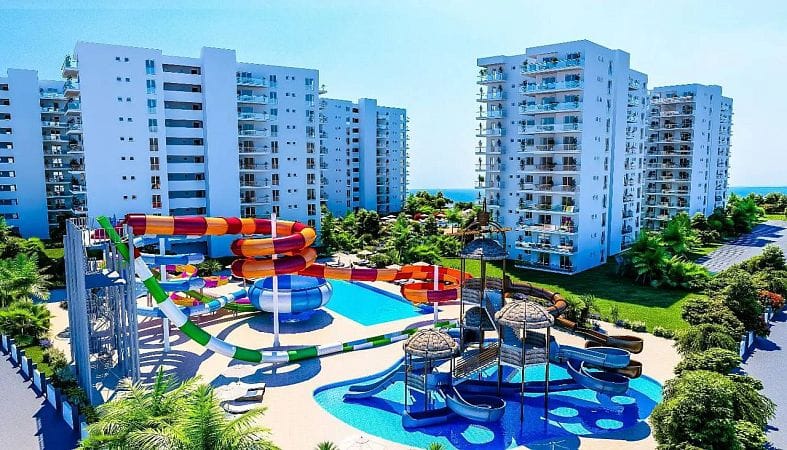 Двухкомнатная квартира 71 м2 в красивом комплексе в Боазе - фото № 20