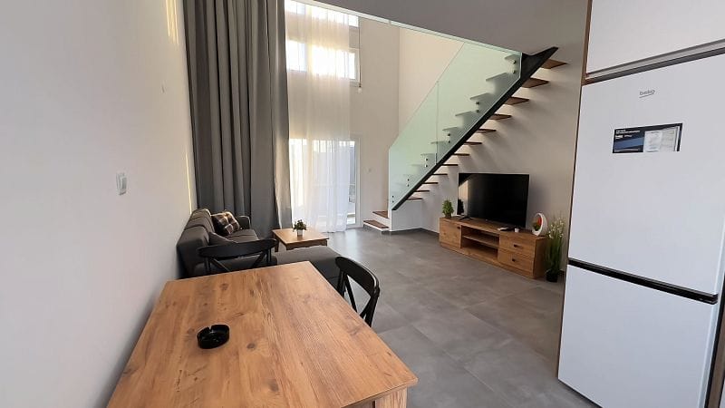 2-комнатные апартаменты loft 66м2   - фото № 11