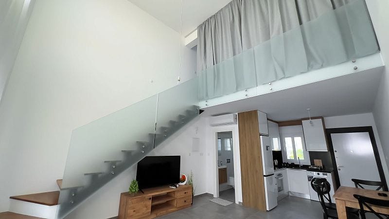 2-комнатные апартаменты loft 66м2   - фото № 15